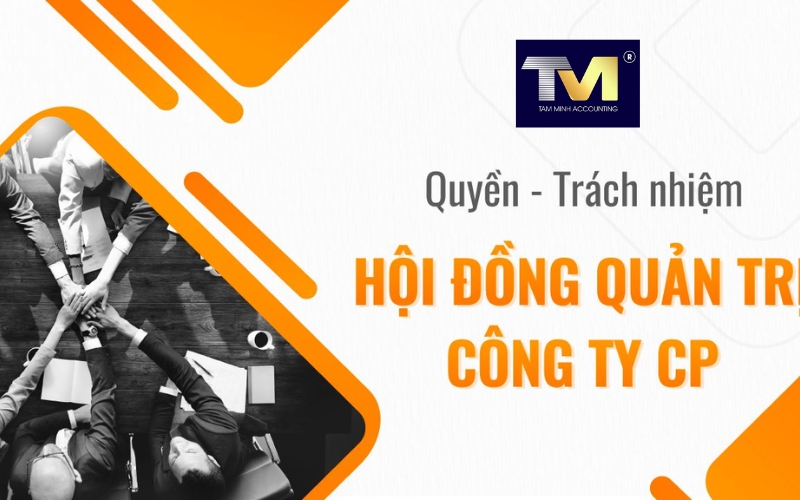 Quyền, nhiệm vụ, chức năng của hội đồng quản trị công ty cổ phần