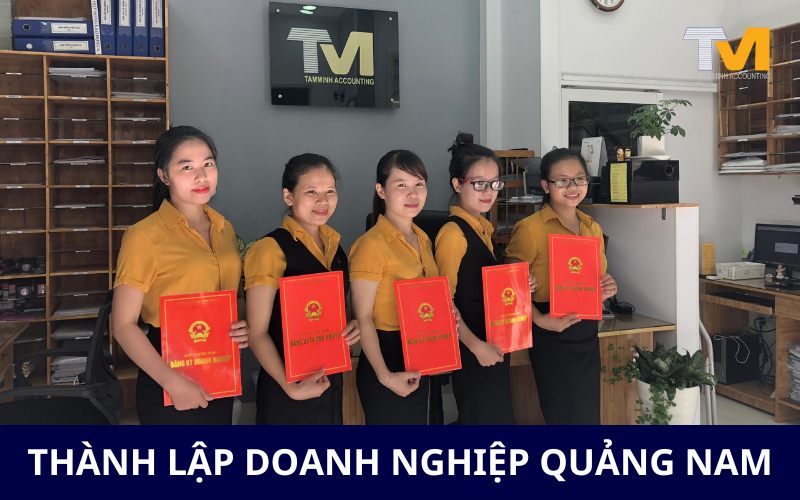 thành lập doanh nghiệp Quảng Nam