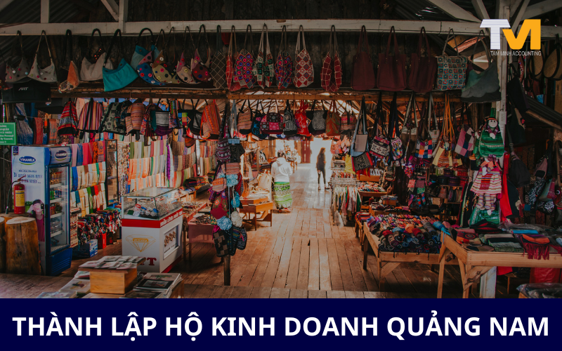 thành lập hộ kinh doanh Quảng Nam