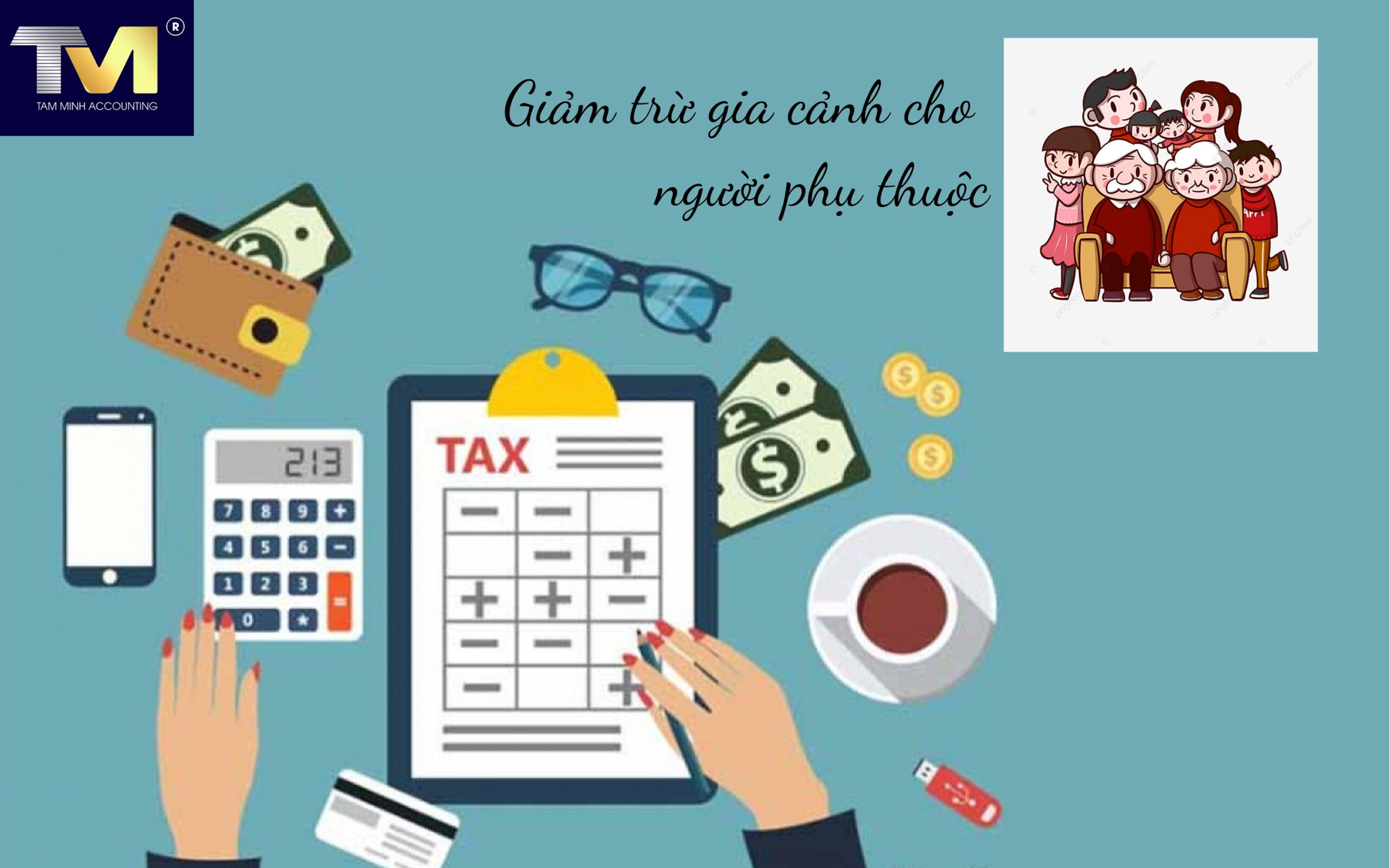 các khoản giảm trừ thuế thu nhập cá nhân