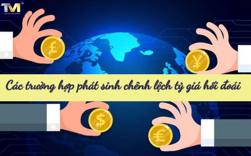 Cách hoạch toán chênh lệch tỉ giá hối đoái