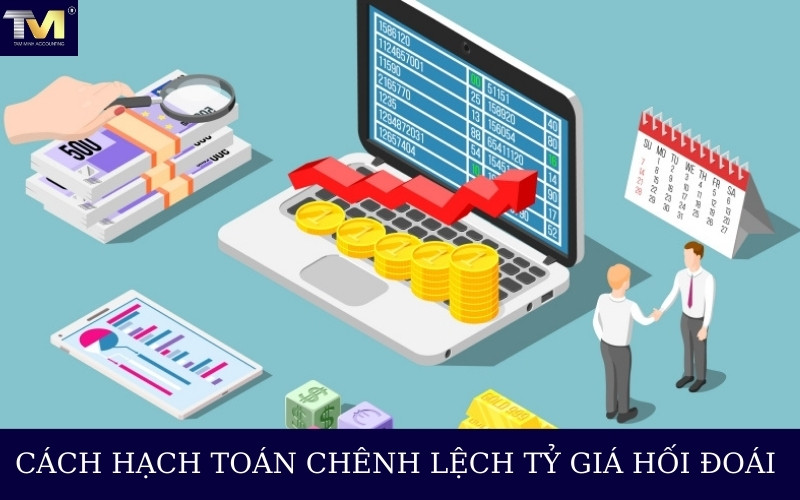 Cách hoạch toán chênh lệch tỉ giá hối đoái