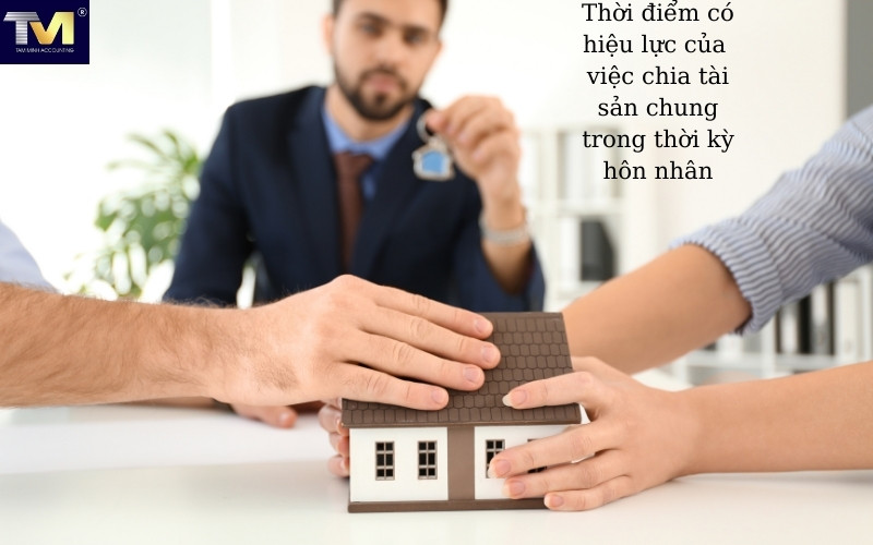 Chia tài sản chung của vợ chồng trong thời kỳ hôn nhân