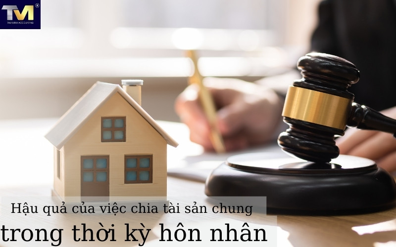 Chia tài sản chung của vợ chồng trong thời kỳ hôn nhân