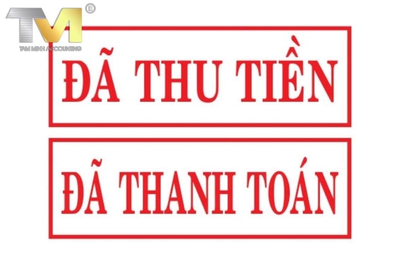 Khái niệm và vai trò cơ bản của Con Dấu Đã Thu Tiền là Gì?