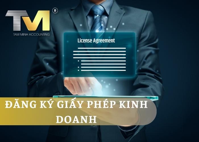 Dịch vụ đăng ký giấy phép kinh doanh trọn gói