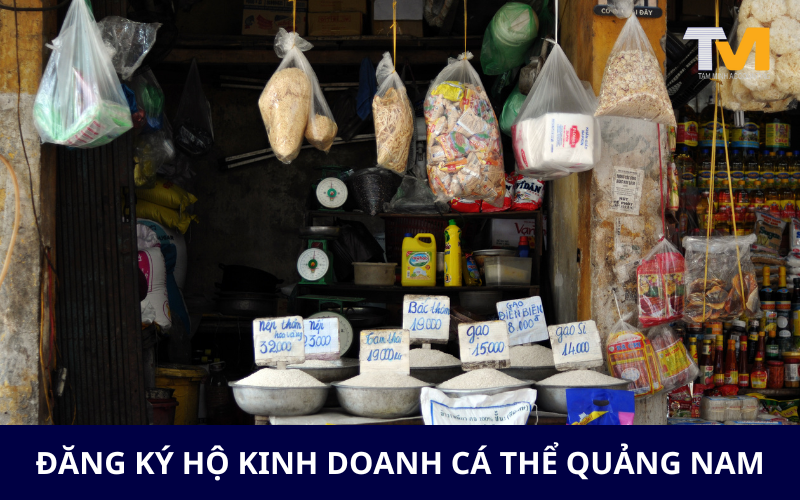 Đăng ký hộ kinh doanh cá thể Quảng Nam