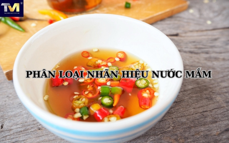 Đăng ký nhãn hiệu cho nước mắm