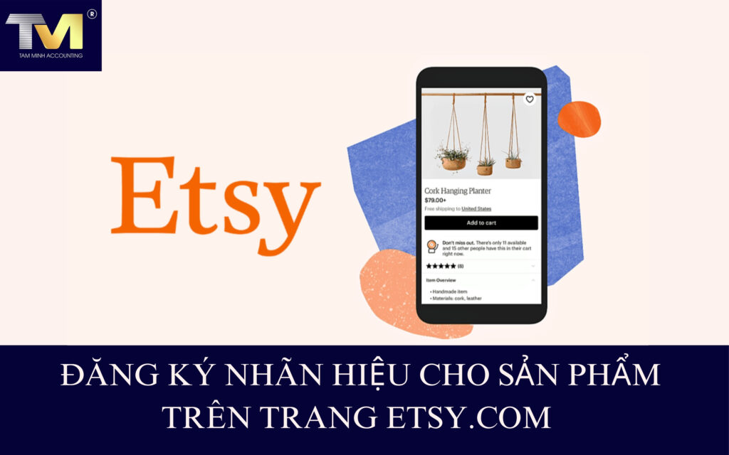 đăng ký nhãn hiệu cho sản phẩm trên trang etsy.com