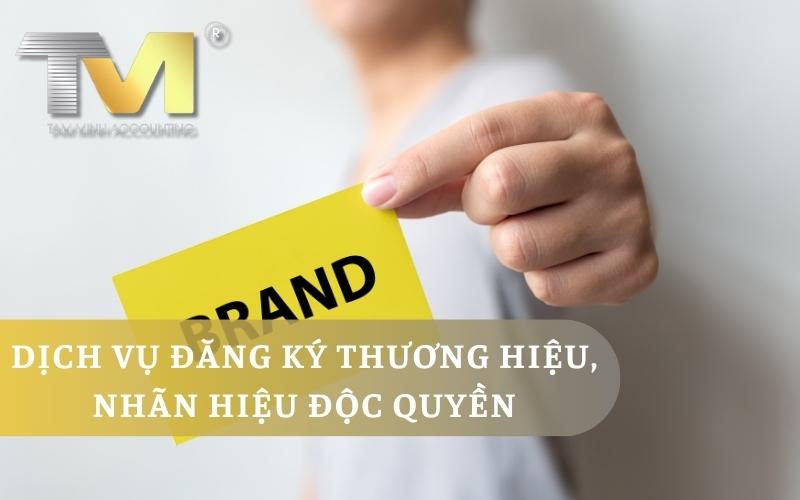 Dịch vụ đăng ký thương hiệu, nhãn hiệu độc quyền