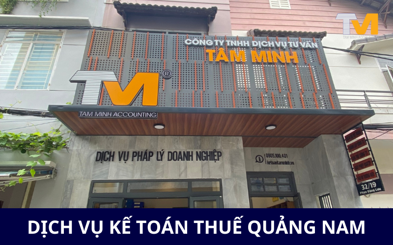 Dịch vụ kế toán thuế Quảng Nam