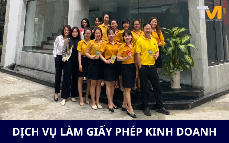 dịch vụ làm giấy phép kinh doanh