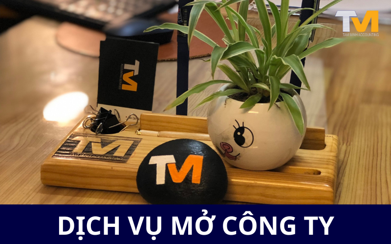 dịch vụ mở công ty