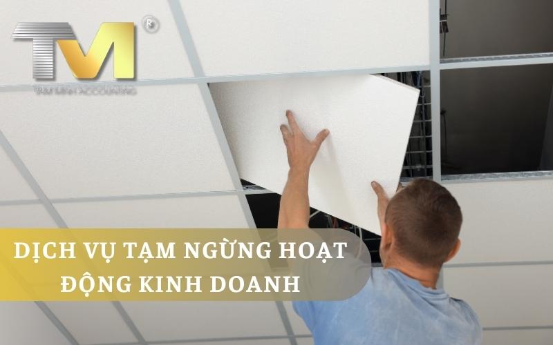 Dịch vụ tạm ngừng hoạt động kinh doanh