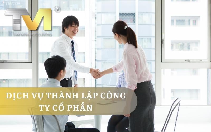 Dịch vụ thành lập công ty cổ phần và Các Dịch Vụ Liên Quan