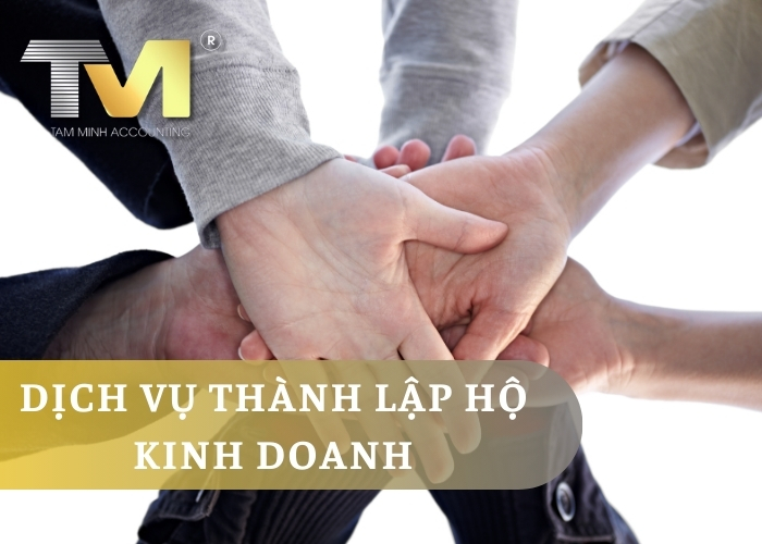 Sử dụng dịch vụ thành lập hộ kinh doanh doanh nghiệp