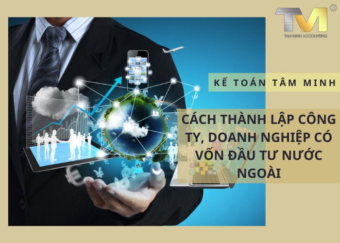 doanh nghiệp có vốn đầu tư nước ngoài