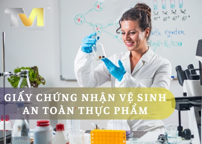 Quy trình đạt giấy chứng nhận vệ sinh an toàn thực phẩm trong sản xuất