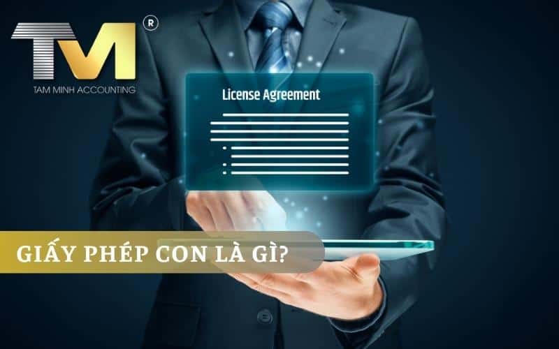 Giấy Phép Con Là Gì? Thủ Thuật Xin Giấy Phép