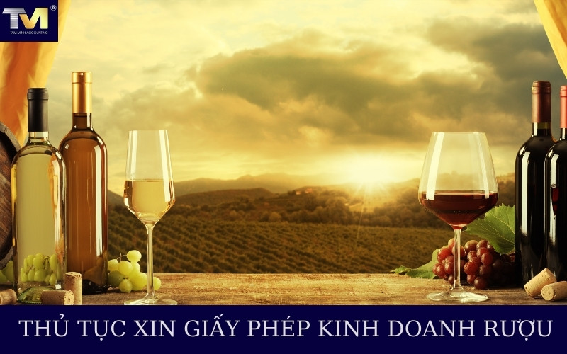 Giấy phép kinh doanh rượu