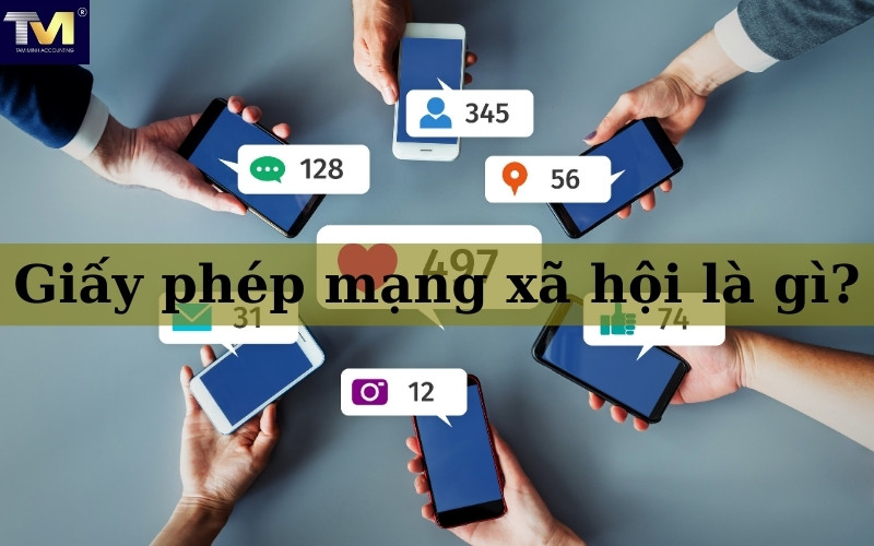 Giấy phép mạng xã hội