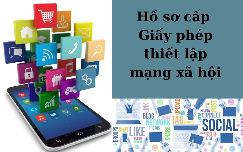 Giấy phép mạng xã hội