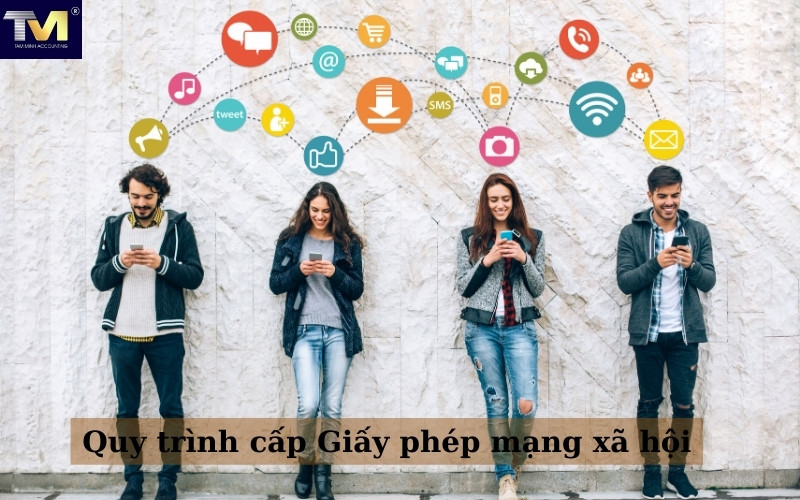 Giấy phép mạng xã hội