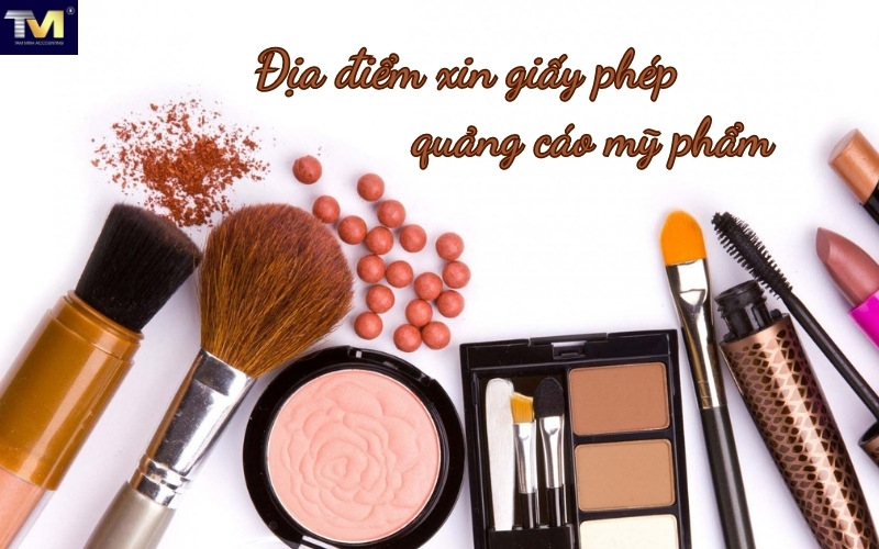 Giấy phép quảng cáo mỹ phẩm