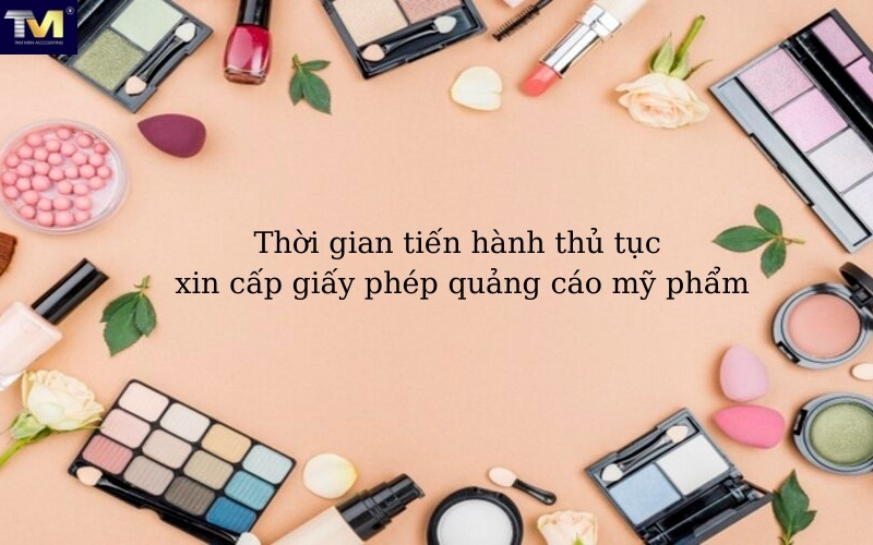 Giấy phép quảng cáo mỹ phẩm