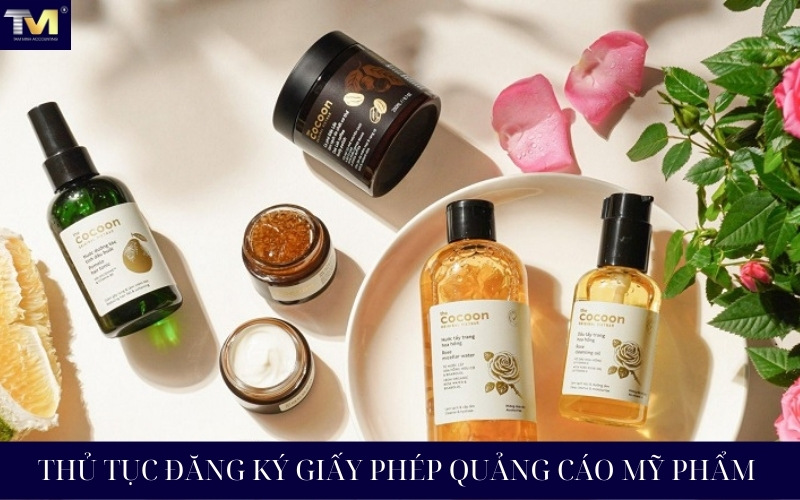 Giấy phép quảng cáo mỹ phẩm