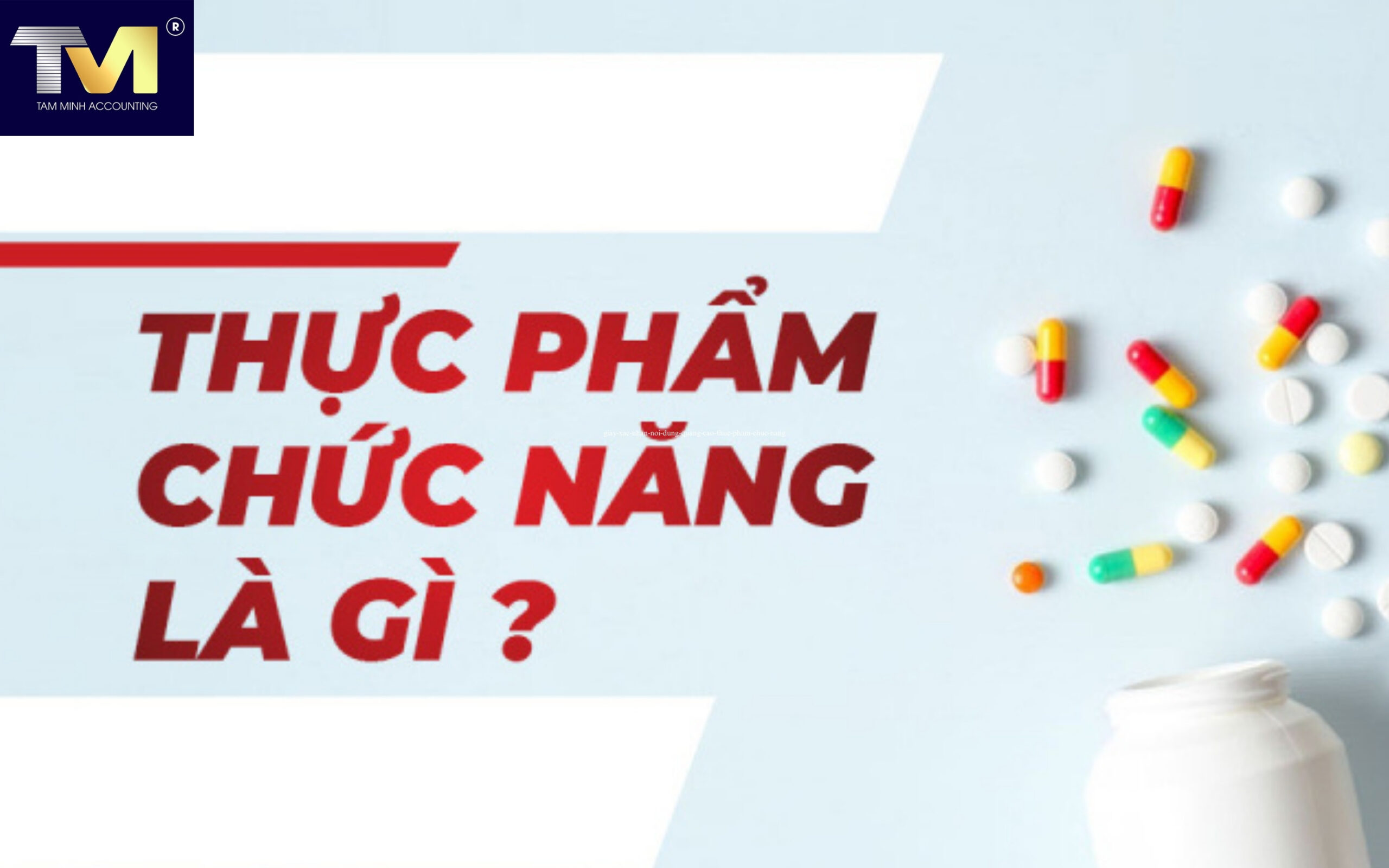 giấy xác nhận nội dung quảng cáo thực phẩm chức năng