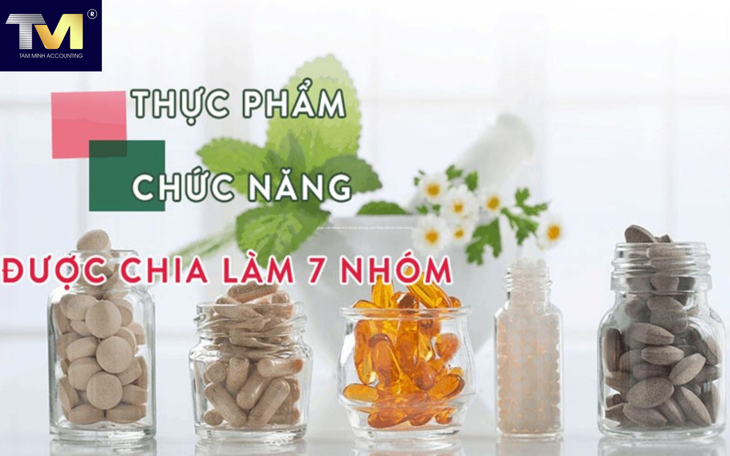 giấy xác nhận nội dung quảng cáo thực phẩm chức năng