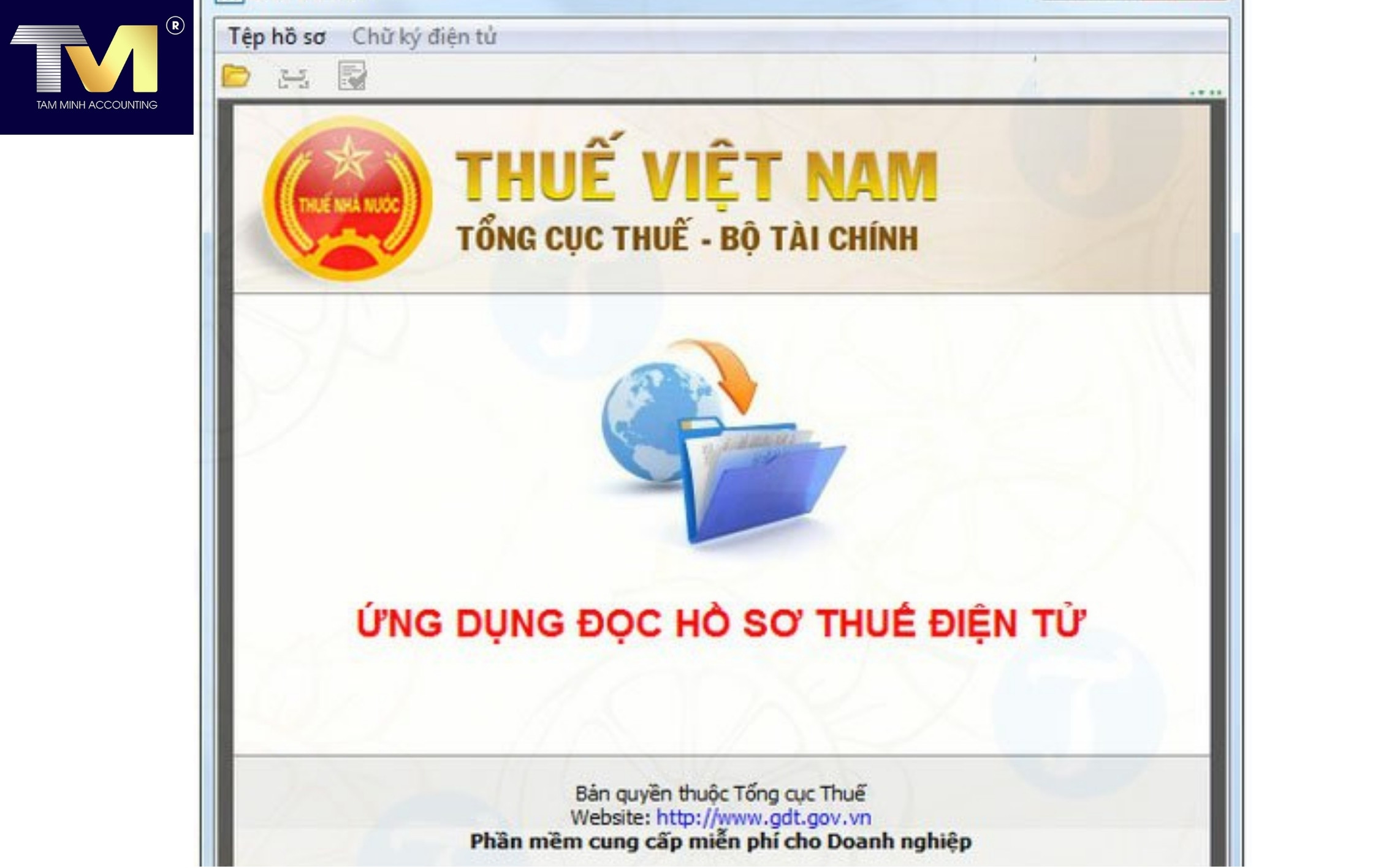 hướng dẫn kê khai thuế điện tử