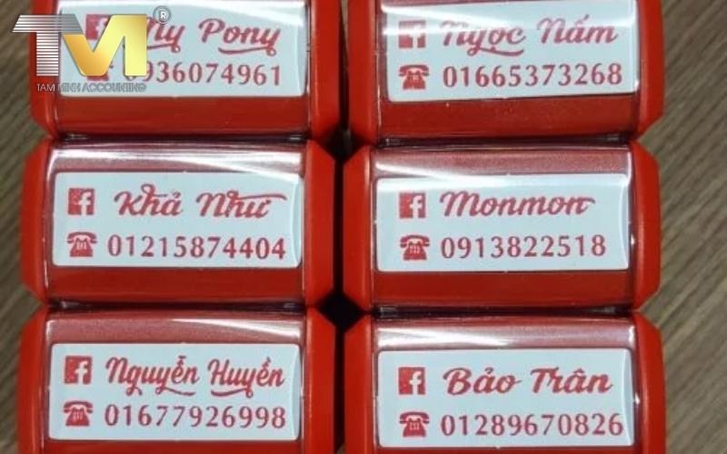 Tầm quan trọng của khắc dấu tên trong cuộc sống hàng ngày