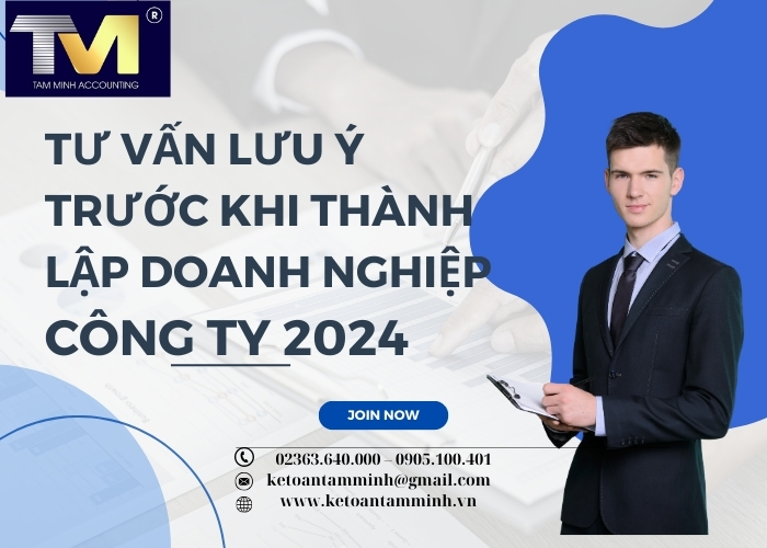 lưu ý trước khi thành lập doanh nghiệp