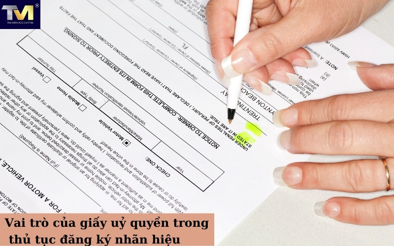 Mẫu giấy uỷ quyền đăng ký nhãn hiệu