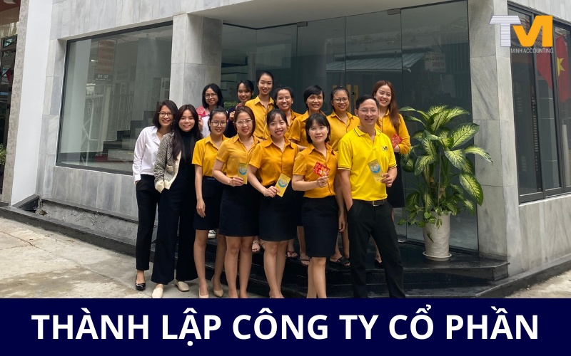 thành lập công ty cổ phần