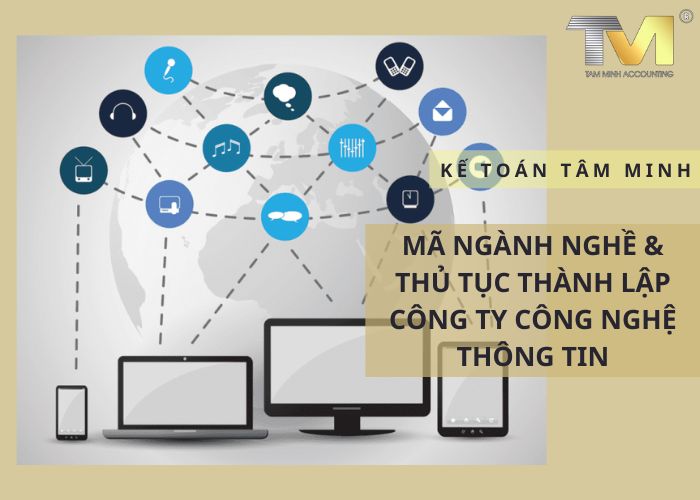 thành lập công ty công nghệ thông tin