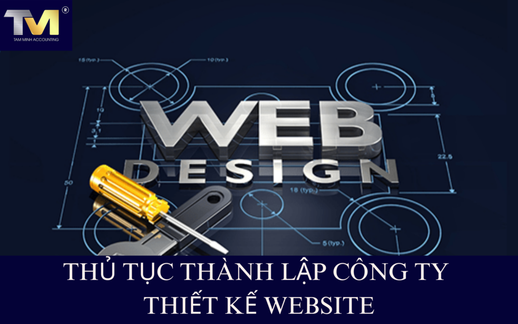 thành lập công ty thiết kế website