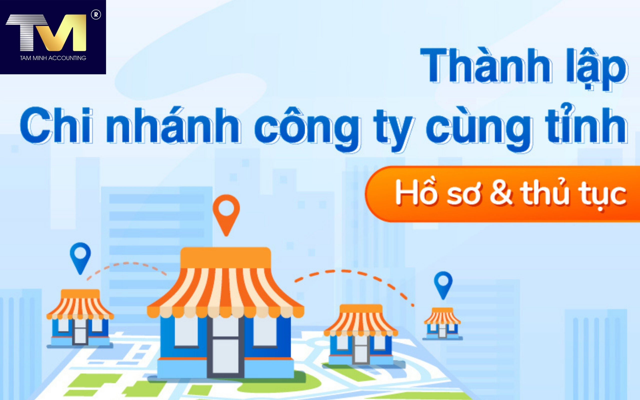 Thành lập địa điểm kinh doanh khác quận với trụ sở chính