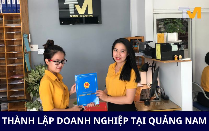 thành lập doanh nghiệp tại Quảng Nam