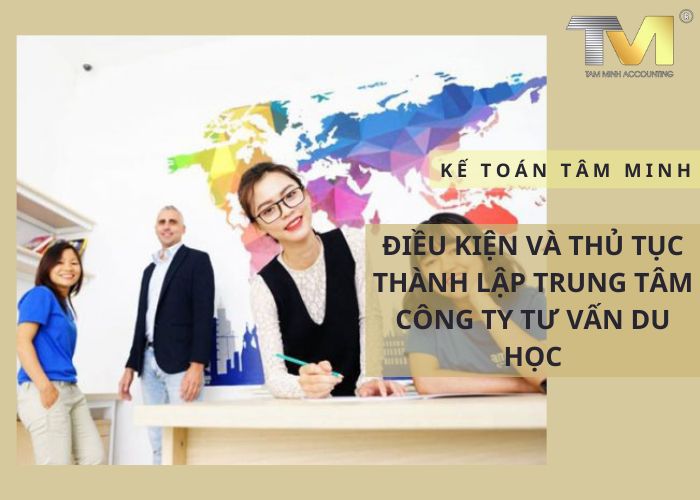 thành lập trung tâm công ty tư vấn du học