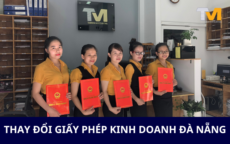 Thay đổi giấy phép kinh doanh Đà Nẵng