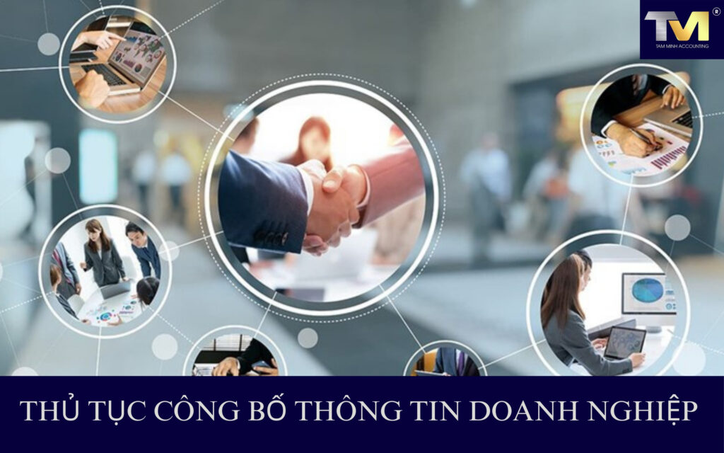 thủ tục công bố thông tin doanh nghiệp