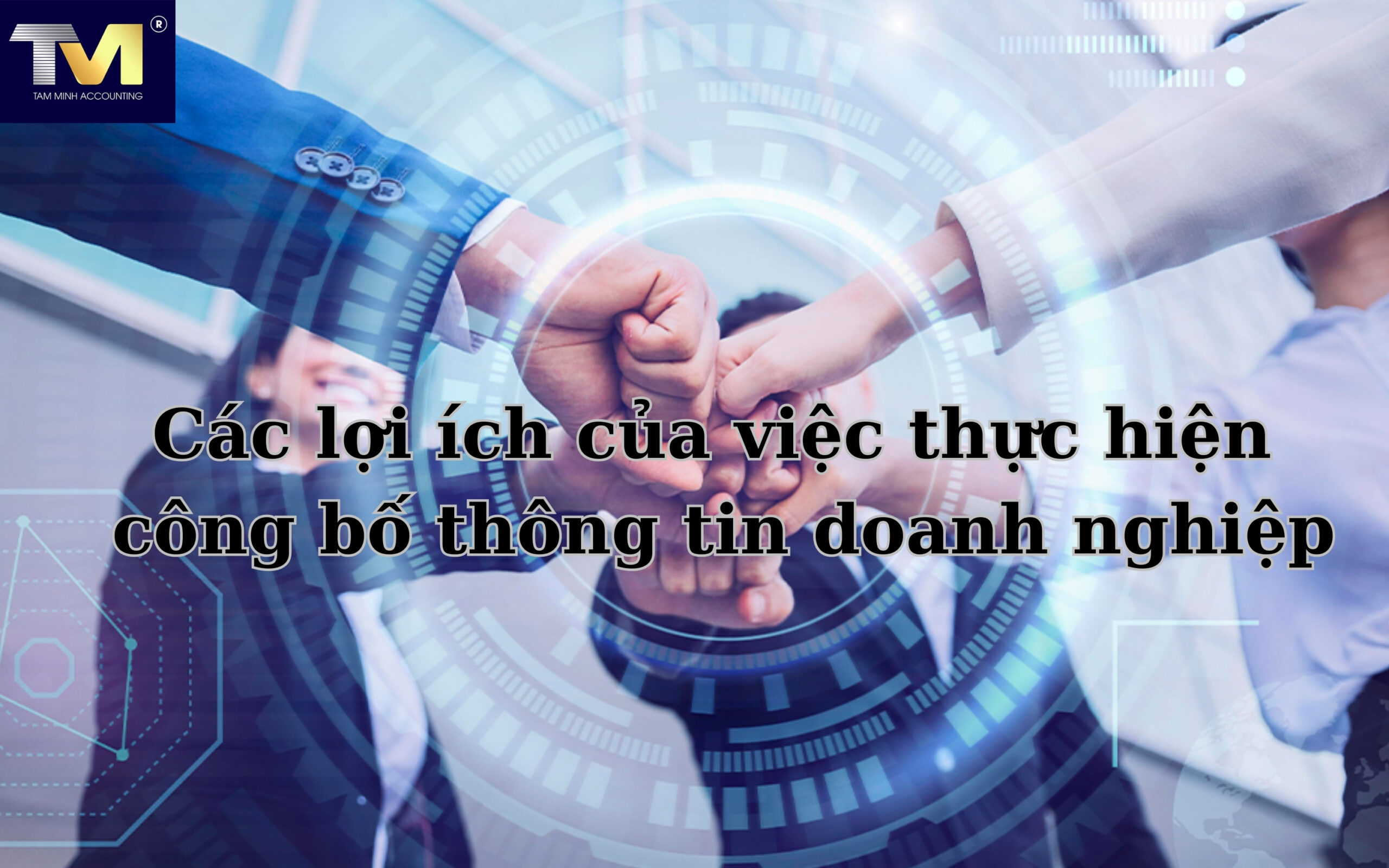 thủ tục công bố thông tin doanh nghiệp