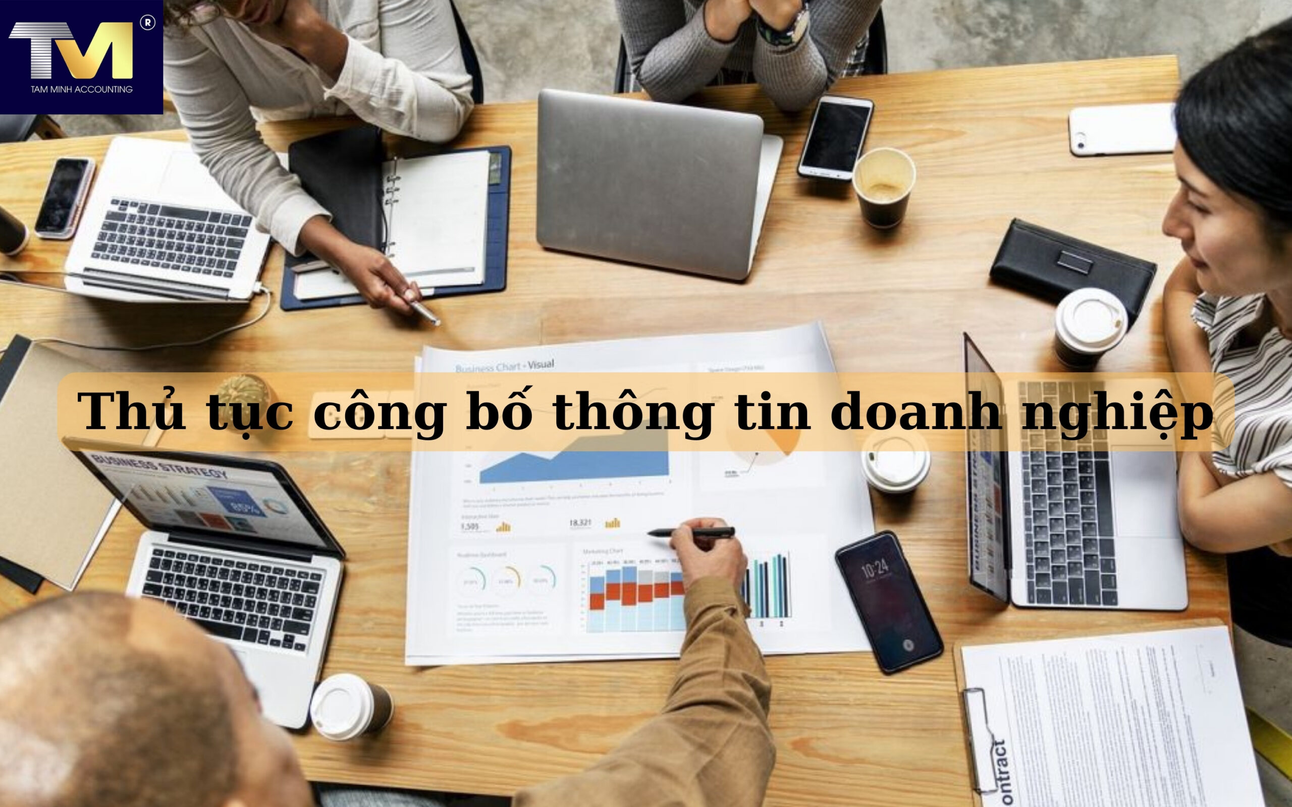 thủ tục công bố thông tin doanh nghiệp