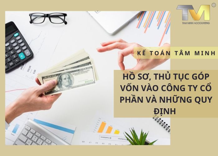 thủ tục góp vốn vào công ty cổ phần