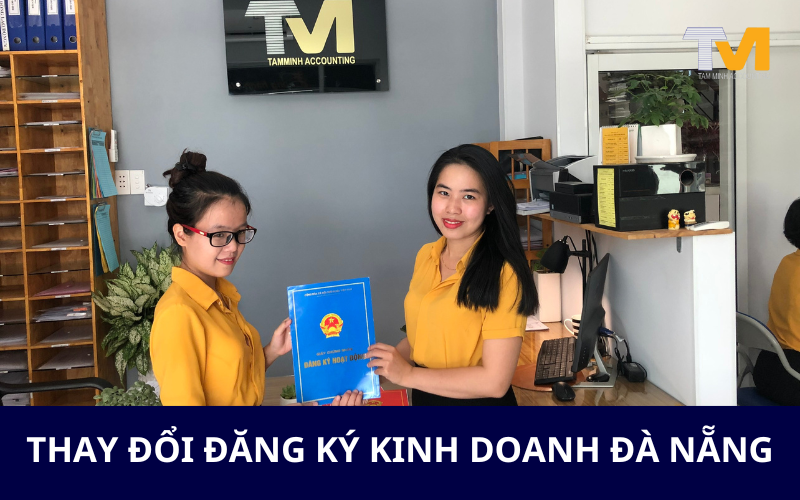 Thủ tục thay đổi đăng ký kinh doanh Đà Nẵng