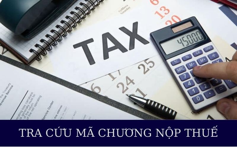 Tra cứu mã chương nộp thuế