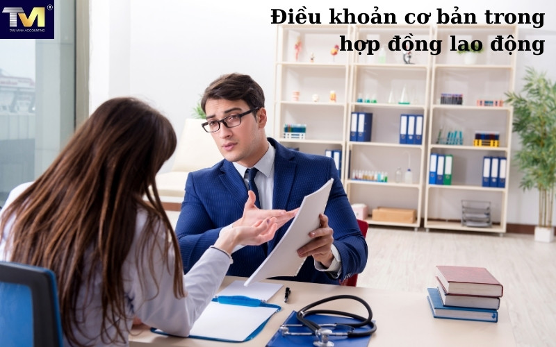 Tư vấn soạn thảo hợp đồng lao động